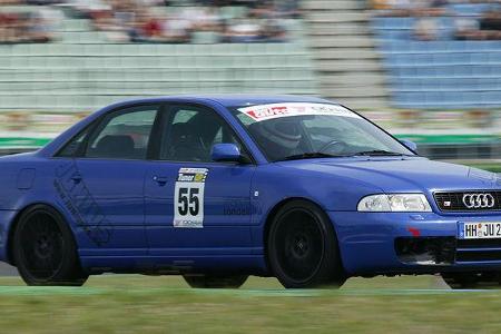 3. Platz: Andre Engel, Junius-Automobile E.K. - Audi S4; 1:16,170 min.