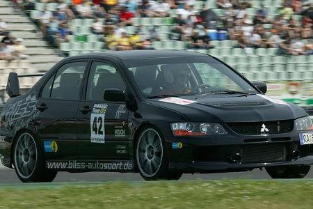 7. Platz: Matthias Eichler, Bliss-Autosport - Mitsubishi Lancer Evo 9; 1:20,618 min.