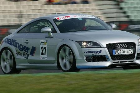 3. Platz: Markus GroÃmann, Oettinger Performance GmbH - Audi TT 2.0T; 1:15,051 min.