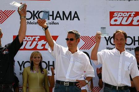 Die drei Gewinner der Coupé-Cabrio-Klasse.