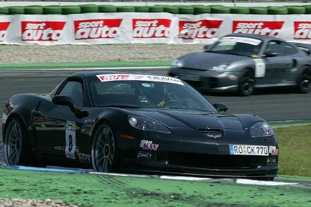6. Platz: Tomislav Andrej Bodrozic, TIKT Performance Parts - Corvette Z06; 1:15,436 min.