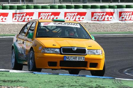 13. Platz: Michael Klein, Klein Motorsport - Skoda Oktavia; 1:15,870 min.