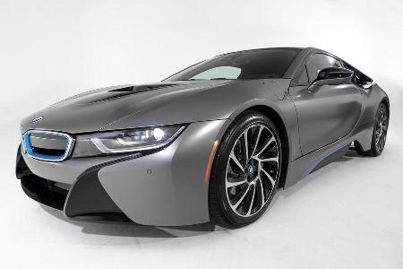 BMW i8 - Pebble Beach Concours D'legance 2014 - Sportwagen - Hybrid