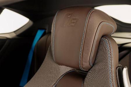 BMW i8 - Pebble Beach Concours D'legance 2014 - Sportwagen - Hybrid - Innenraum