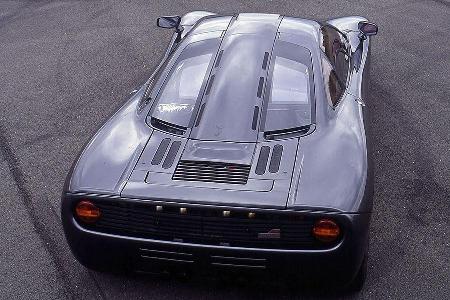 Damals war die Partnerschaft der Formel 1-Schmiede mit Mercedes noch kein Thema.