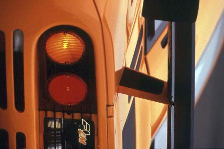 Geradezu magere 1.140 kg Gewicht treffen auf 627 PS.