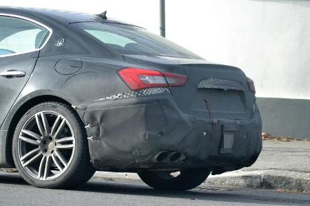 Maserati Ghibli Facelift Erlkönig