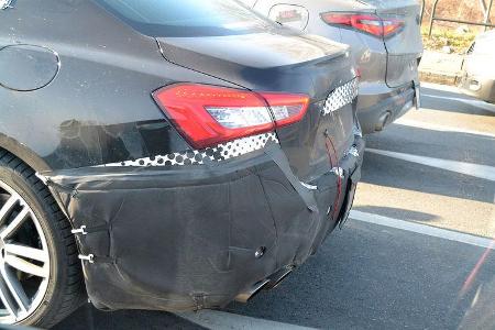 Maserati Ghibli Facelift Erlkönig