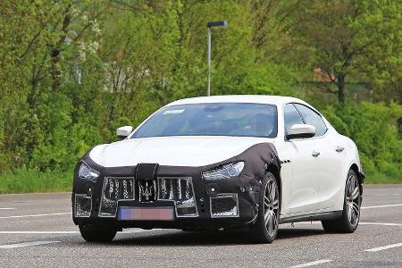 Maserati Ghibli Erlkönig