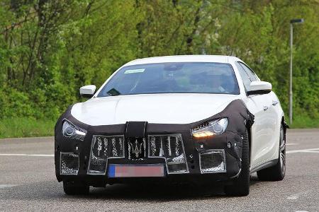 Maserati Ghibli Erlkönig