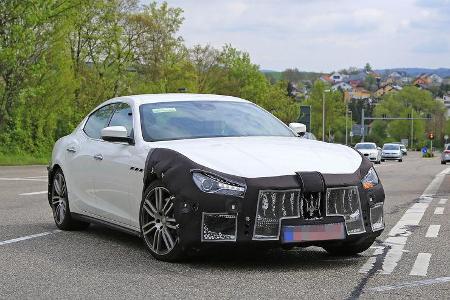 Maserati Ghibli Erlkönig