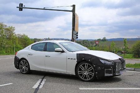 Maserati Ghibli Erlkönig