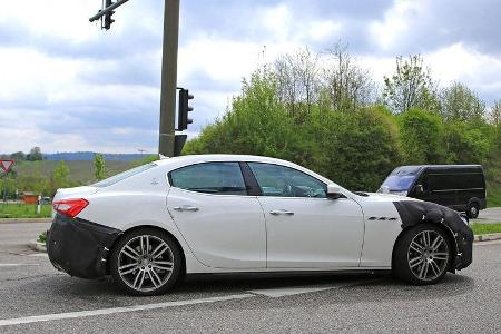 Maserati Ghibli Erlkönig