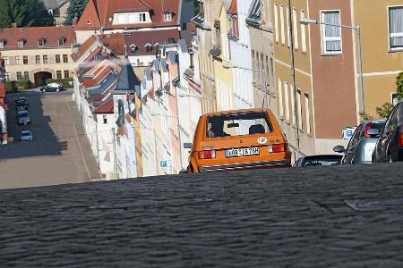 VW Golf I DDR-Version, Sachsen Classic, Impressionen