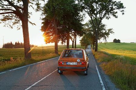 VW Golf I DDR-Version, Sachsen Classic, Impressionen