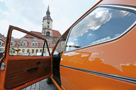 VW Golf I DDR-Version, Sachsen Classic, Impressionen