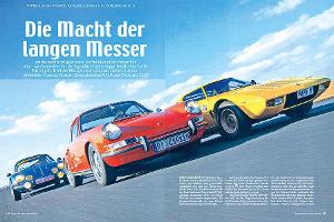 03/2014 - Sonderheft 30 Jahre Motor Klassik, Heftvorschau, Heft 03/2014