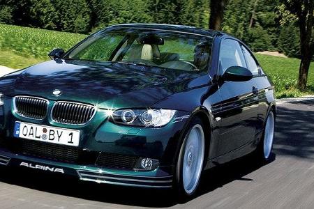 Alpina bietet den B3 Biturbo nun auch als Coupé und Cabrio an.