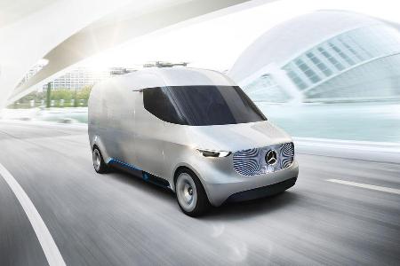 Mercedes Vision Van