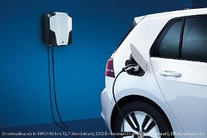 VW e-Golf, Wallbox