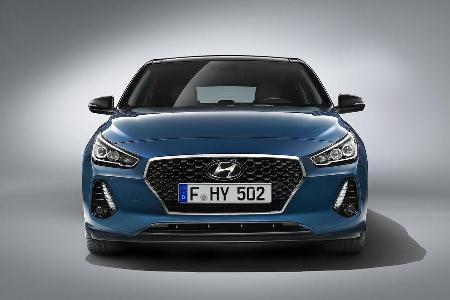 Neuer Hyundai i30 Teaser