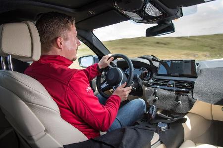 BMW 5er, Baureihe G30, Erprobungsfahrt, Sperrfrist