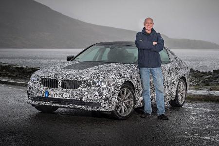 BMW 5er, Baureihe G30, Erprobungsfahrt, Sperrfrist