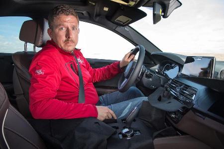 BMW 5er, Baureihe G30, Erprobungsfahrt, Sperrfrist