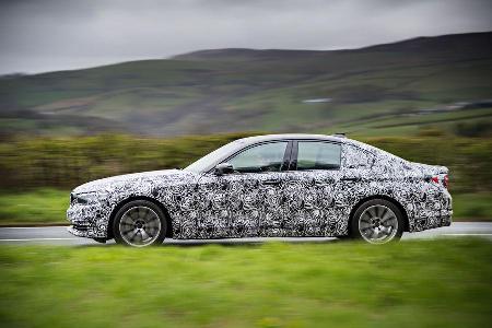 BMW 5er, Baureihe G30, Erprobungsfahrt, Sperrfrist