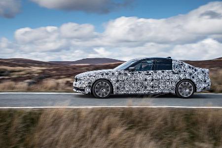 BMW 5er, Baureihe G30, Erprobungsfahrt, Sperrfrist