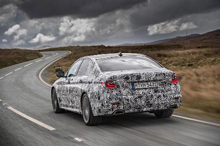 BMW 5er, Baureihe G30, Erprobungsfahrt, Sperrfrist