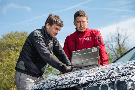 BMW 5er, Baureihe G30, Erprobungsfahrt, Sperrfrist