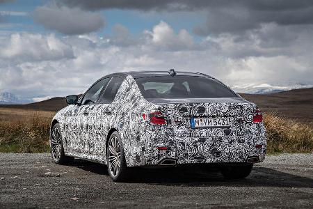 BMW 5er, Baureihe G30, Erprobungsfahrt, Sperrfrist