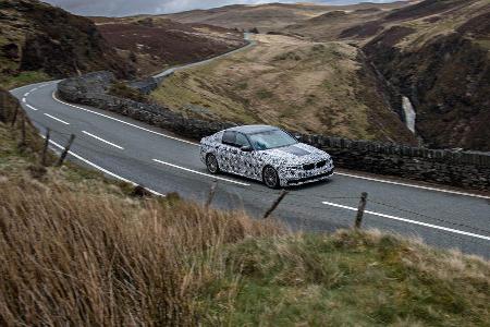 BMW 5er, Baureihe G30, Erprobungsfahrt, Sperrfrist