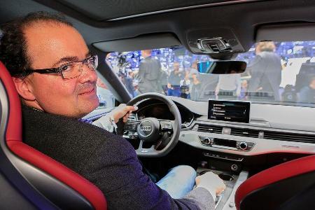 Audi A5 S5 Sportback Sitzprobe Gregor Hebermehl