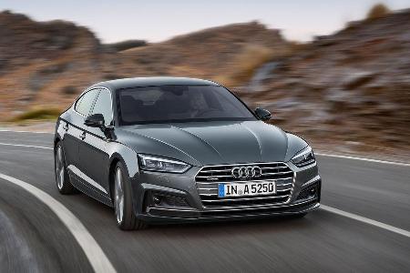 Audi S5 A5 Sportback SPERRFRIST