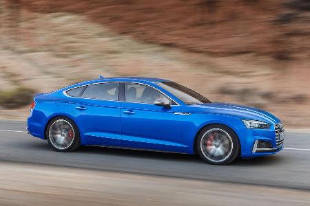 Audi S5 A5 Sportback SPERRFRIST