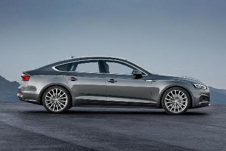 Audi S5 A5 Sportback SPERRFRIST