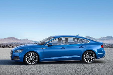 Audi S5 A5 Sportback SPERRFRIST