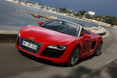 Audi R8 Spyder