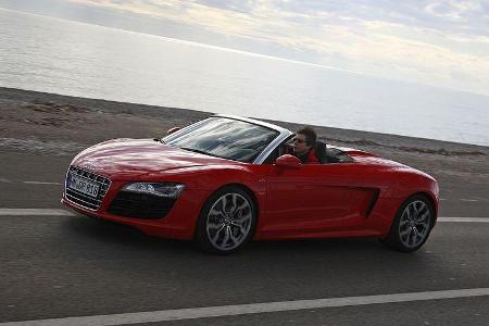 Audi R8 Spyder