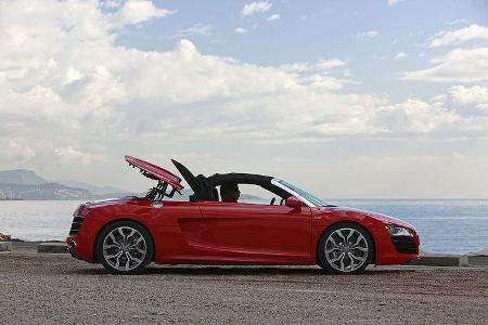 Audi R8 Spyder