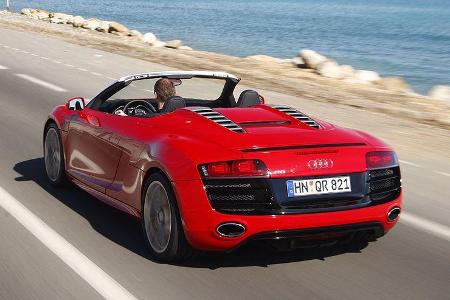 Audi R8 Spyder