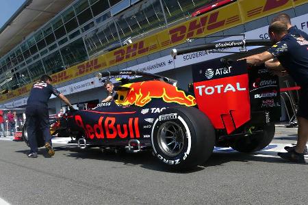 Red Bull - Formel 1 - GP Italien - Monza - 1. September 2016