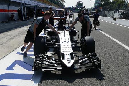 Force India - Formel 1 - GP Italien - Monza - 1. September 2016