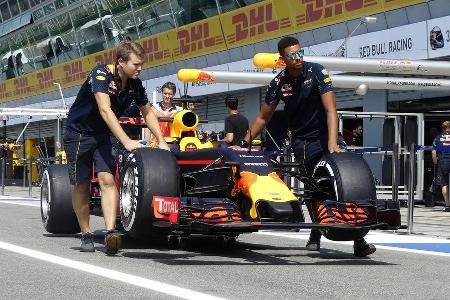 Red Bull - Formel 1 - GP Italien - Monza - 1. September 2016
