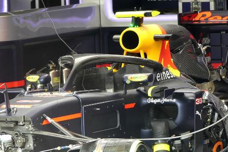 Red Bull - Formel 1 - GP Italien - Monza - 1. September 2016