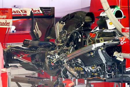 Ferrari - Formel 1 - GP Italien - Monza - 1. September 2016