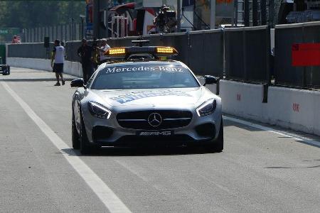 Safety-Car - Formel 1 - GP Italien - Monza - 1. September 2016