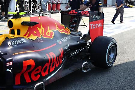 Red Bull - Formel 1 - GP Italien - Monza - 1. September 2016